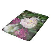 Heldere roze tulpen op een zonnige dag badmat (Gekanteld)