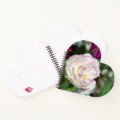 Heldere roze tulpen op een zonnige dag notitieboek (Binnen)