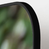 Heldere roze tulpen op een zonnige dag pickleball paddle (Links Detail)