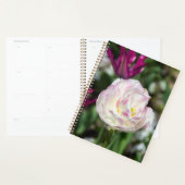 Heldere roze tulpen op een zonnige dag planner (Display)