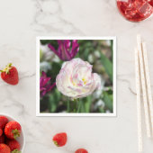 Heldere roze tulpen op een zonnige dag servet (Insitu)