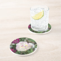 Heldere roze tulpen op een zonnige dag