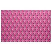 Heldere roze wasmiddelen stof (Yard (91,4 cm))