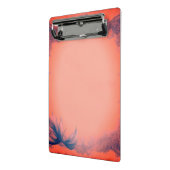 Heldere Roze Zeemeermin Mini Klembord (Angled2)