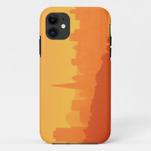 Heldere San Francisco zonsondergang. Case-Mate iPhone Case