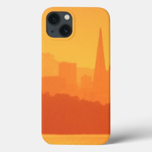 Heldere San Francisco zonsondergang. Case-Mate iPhone Case (Achterkant)