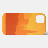 Heldere San Francisco zonsondergang. Case-Mate iPhone Case (Achterkant (horizontaal))
