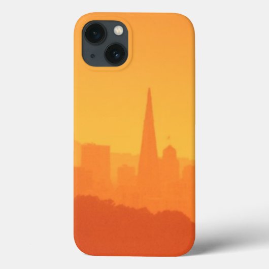 Heldere San Francisco zonsondergang. Case-Mate iPhone Case (Achterkant)