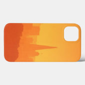 Heldere San Francisco zonsondergang. Case-Mate iPhone Case (Achterkant (horizontaal))