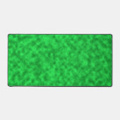 Heldere schaduwen van groen Abstract kunstpatroon Bureaumat (Voorkant)