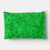 Heldere schaduwen van groen Abstract kunstpatroon Etui (Achterkant)