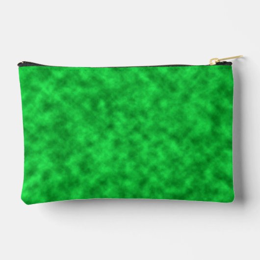 Heldere schaduwen van groen Abstract kunstpatroon Etui (Achterkant)