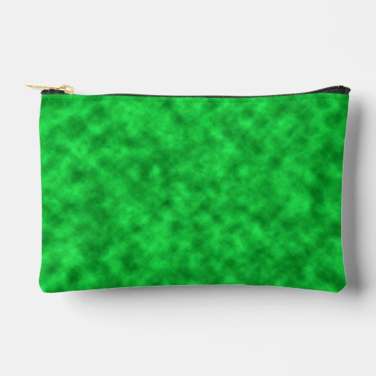 Heldere schaduwen van groen Abstract kunstpatroon Etui (Voorkant)
