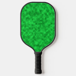 Heldere schaduwen van groene Creëer wolken Abstrac Pickleball Paddle