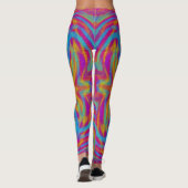 Heldere stalen leggings (Achterkant)