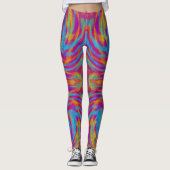 Heldere stalen leggings (Voorkant)