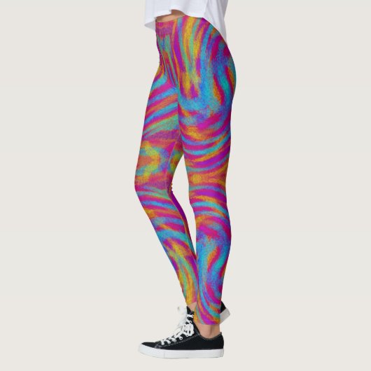 Heldere stalen leggings (Links)