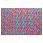 Heldere stalen stof (Fat Quarter)
