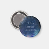 Heldere Star Magnet schitteren (Voorkant / Achterkant)