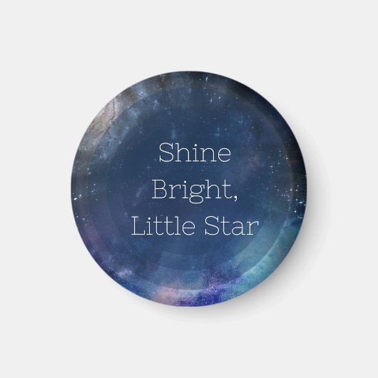 Heldere Star Magnet schitteren (Voorkant)
