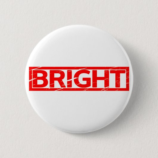 Heldere stempel ronde button 5,7 cm (Voorkant)