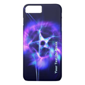 Heldere Ster Fractal Case-Mate iPhone Case (Achterkant)