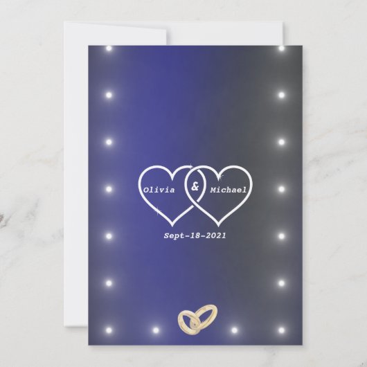 Heldere ster kaart (Achterkant)