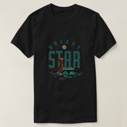 Heldere ster - Musical Logo Classic T-Shirt (Design voorkant)