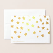 Heldere sterren | Alle voorvallen | Je past je aan Folie Kaarten (Met envelop)