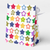 Heldere sterren bedankdoosjes (Achterkant)