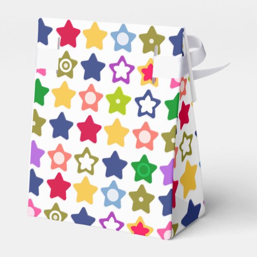 Heldere sterren bedankdoosjes (Achterkant)