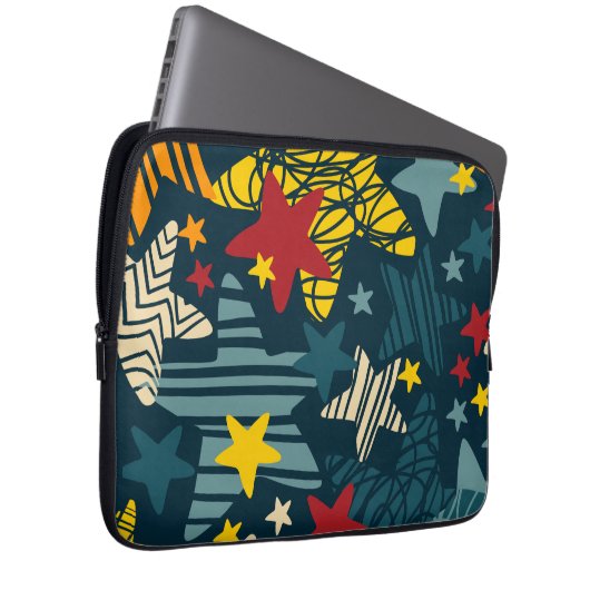 Heldere sterren en stippen Hoesje-Mate iPhone case (Voorkant Rechts)