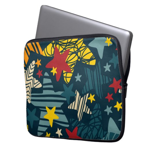 Heldere sterren en stippen Hoesje-Mate iPhone case (Voorkant Links)