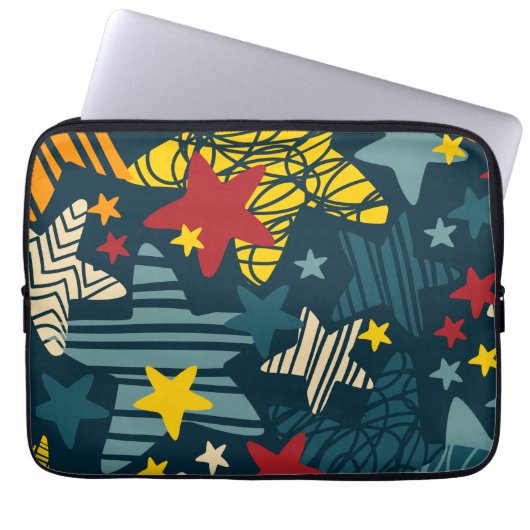 Heldere sterren en stippen Hoesje-Mate iPhone case (Voorkant)