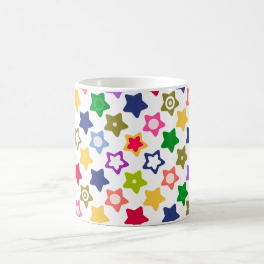 Heldere sterren koffiemok (Center)