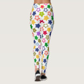 Heldere sterren leggings (Achterkant)
