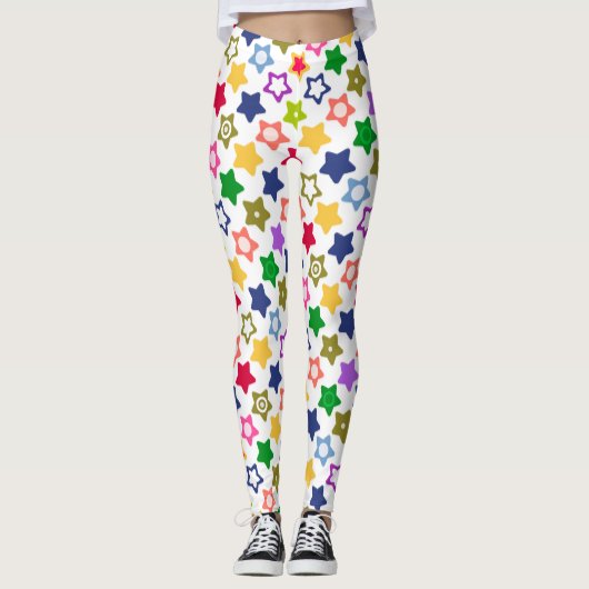 Heldere sterren leggings (Voorkant)