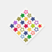 Heldere sterren servet (Hoek)