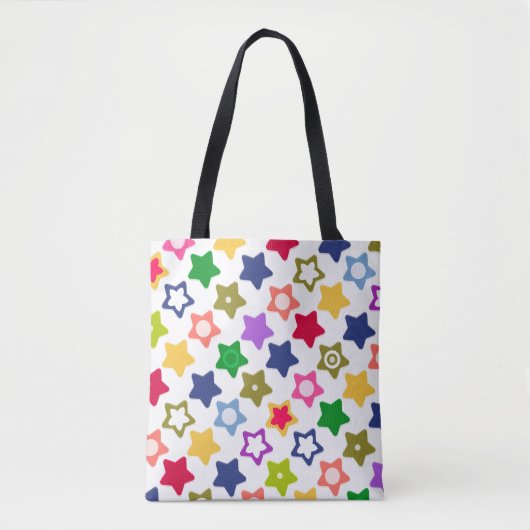 Heldere sterren tote bag (Voorkant)