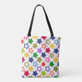 Heldere sterren tote bag (Achterkant)