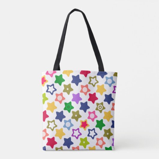 Heldere sterren tote bag (Achterkant)