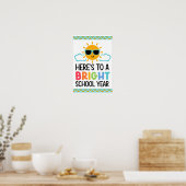 Heldere & Stoute Start van het Schooljaar Poster (Keuken)