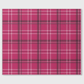 Heldere, stoutmoedige roze pleister cadeaupapier (Vlak)