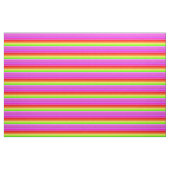 Heldere strepen paarse groene rood stof (Yard (91,4 cm))