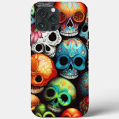 Heldere suikerschillen Case-Mate iPhone case (Achterkant)