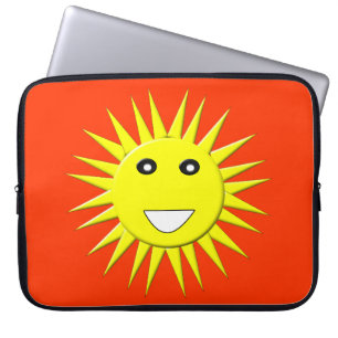 Heldere Sunshine Laptop Bag Laptop Sleeve
