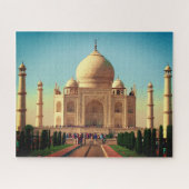 heldere taj mahal india legpuzzel (Horizontaal)