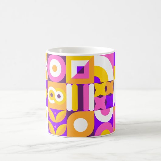 Heldere tegel, Bauhaus-stijl Koffiemok (Center)