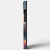 Heldere telefoonhoes met serene pagode en Natuur d Case-Mate iPhone Case (Achterkant / Links)