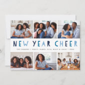 Heldere Tijding | Kaart van de Collage van de Foto (Voorkant)